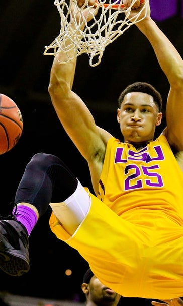 Who's No. 2 behind Ben Simmons in our latest NBA mock draft?